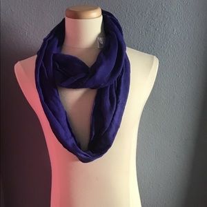 Blue Infinity Scarf